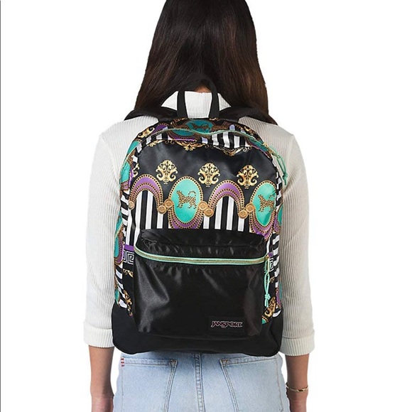 Jansport Bags New Jansport Trendy Unique Backpack Poshmark